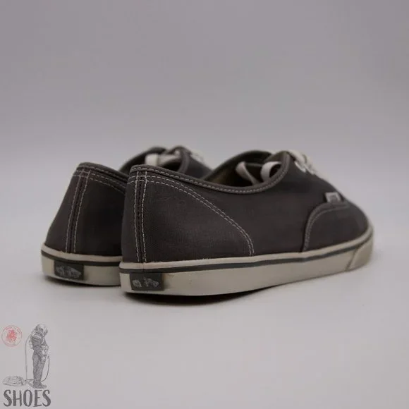 Vans Authentic Grey Lace ups Women's Size 9 - Picture 5 of 12
